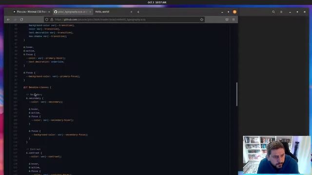 Pico.css - A minimal CSS framework смотреть онлайн