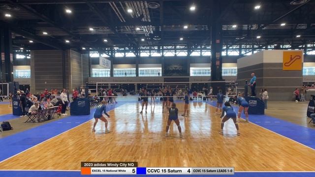 2023 adidas Windy City vs EXCEL 15 National White смотреть онлайн