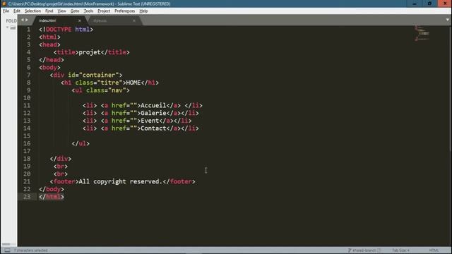 Git & GitHub travail à distance -[04] смотреть онлайн