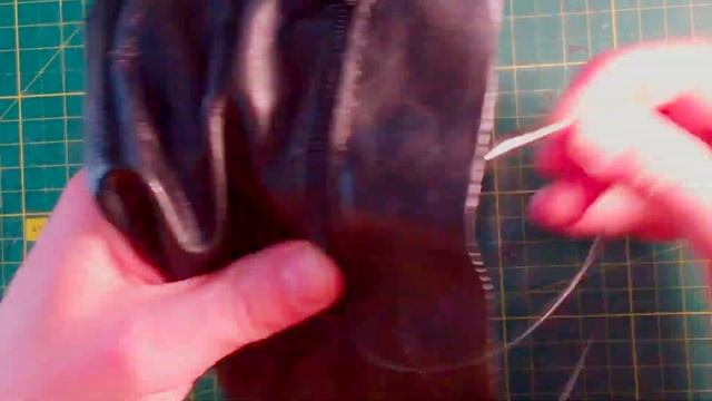 Сумочка, молодежная, именная из белой кожи своими руками смотреть онлайн