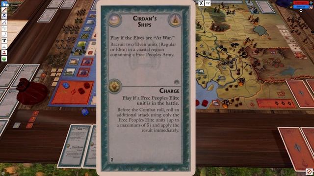 War of the Ring + Breaking of the Fellowship | Full Playthrough | Tabletop Simulator | #1 смотреть онлайн