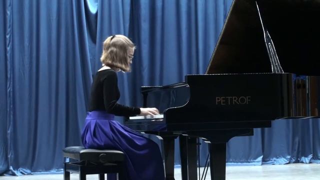 Й.Гайдн - Соната №53 ми минор (Заякина Анастасия) смотреть онлайн