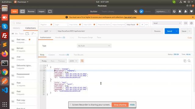 Node.js MongoDB Get Started | How to create rest APIS | NODE JS | MONGODB смотреть онлайн