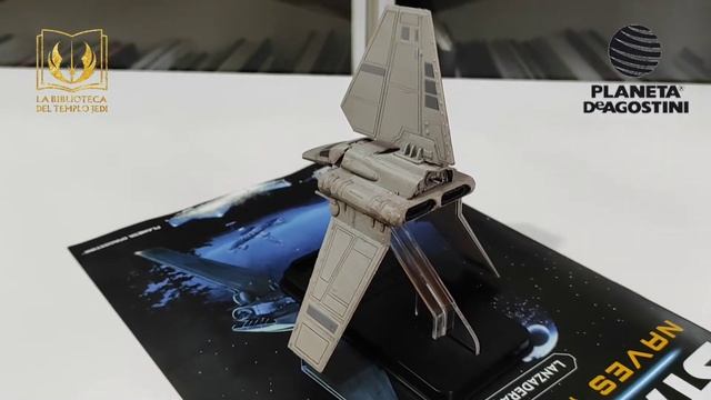 Coleccionable Star Wars Naves y Vehículos #6: Lanzadera Imperial смотреть онлайн