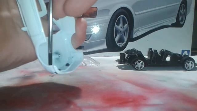 Mercedes CL63 в тачке на прокачку!