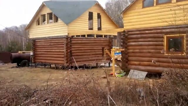 Строительство дома с крышами Судейкина #1 смотреть онлайн