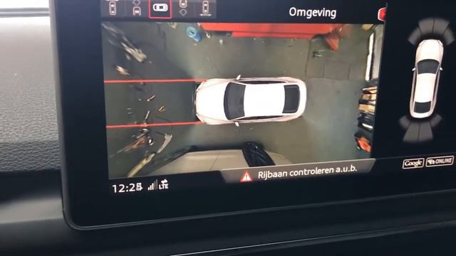 Audi A5/S5 Area View - Top View Camera System - Achteraf Inbouw смотреть онлайн