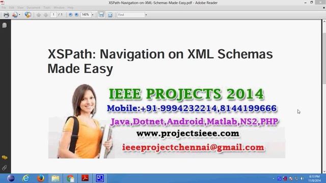 XSPath Navigation on XML Schemas Made Easy смотреть онлайн