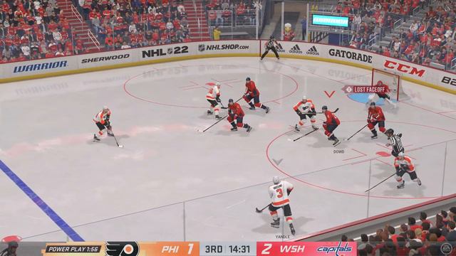 NHL 22 Online Versus! Fun Trash Talk Commentary! Epic Game Ends in Shootout! Capitals vs Flyers 4K! смотреть онлайн