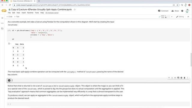 Simple Groupby() in Pandas - Beginner Python Pandas Tutorial #4 (interactive python notebook) смотреть онлайн