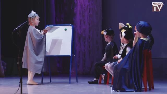 Театральный конкурс дошкольников. ДК им. Маяковского. 9 февраля 2023 г. смотреть онлайн
