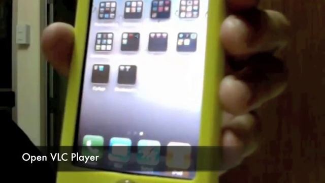 How to add video for VLC for iPhone, iPod Touch смотреть онлайн