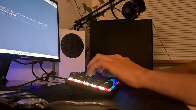 Hyperx Alloy Origins 60 Typing Test After 1 Year Of Use