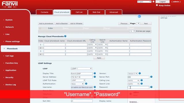 Video Guides- How to Set up LDAP Phone Book on Fanvil IP Phone смотреть онлайн