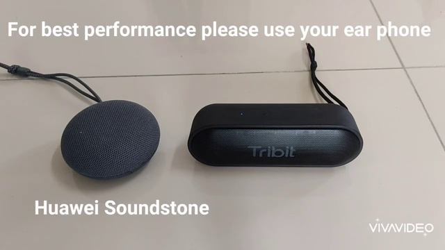 Bluetooth speaker Huawei Soundstone vs Tribit Xsound Go смотреть онлайн