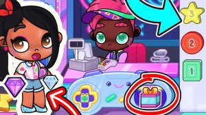 ОБНОВЛЕНИЕ  - 3 ЭТАЖ ТОРГОВЫЙ ЦЕНТР  ИГРОВОЙ ЦЕНТР И ФУД КОРТ  СЕКРЕТЫ в AVATAR WORLD !