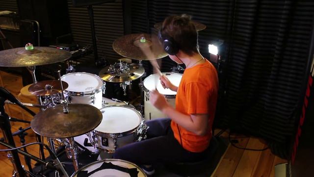 Benny Greb - Celcius - Александр Черненко - Drum Cover смотреть онлайн