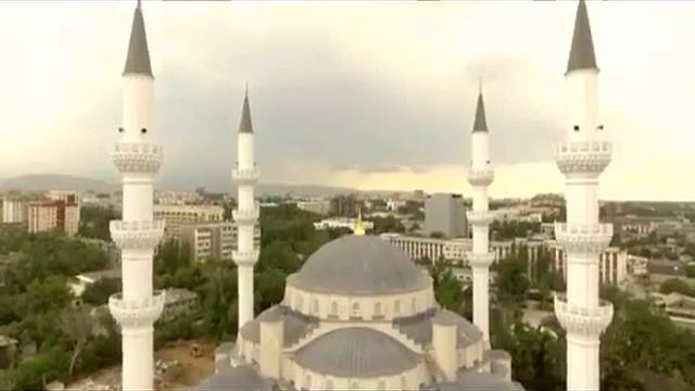 Красивый мечеть В Кыргызстане смотреть онлайн