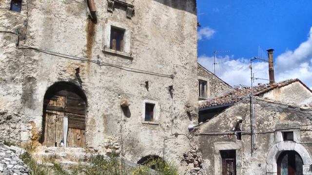 Santo Stefano Di Sessanio (AQ) - Uno Dei Borghi Più Belli D'Italia