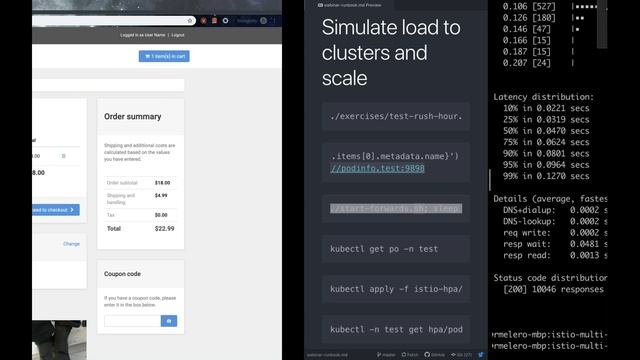 Live Demo: Create True Multi-Cloud Applications with Istio смотреть онлайн