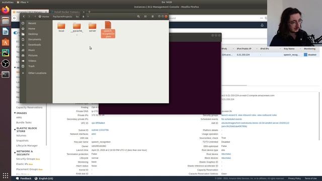 Deploying the Speech Recognition System on Amazon AWS смотреть онлайн