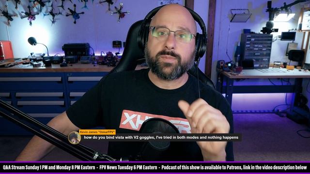 How Do I Bind DJI Goggles V2 To A Caddx Vista? - FPV Questions