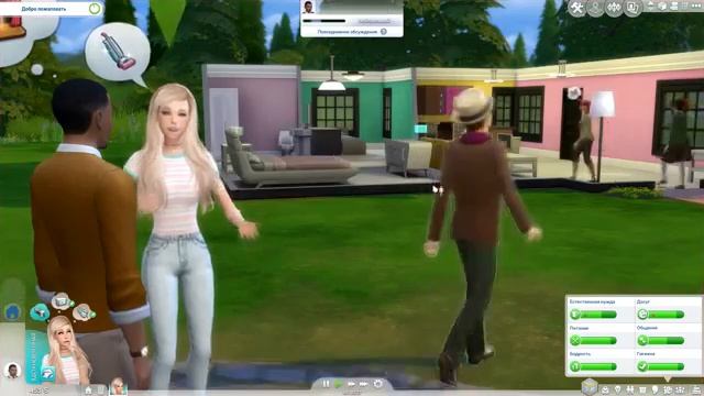 The Sims 4: Challenge "100 детей" #1 - Романтичный Винденбург ?✨ смотреть онлайн