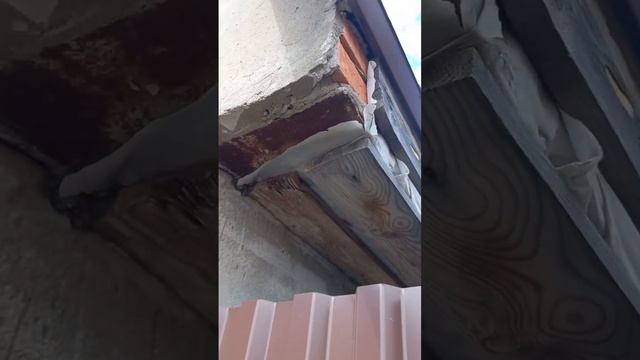 Треснула стена ?/ НЕТ АРМОПОЯСА?