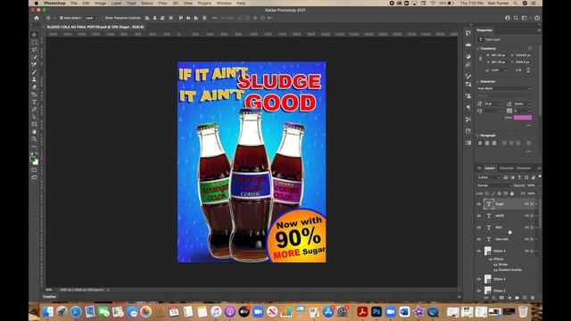 Save PSD and JPG in Photoshop 2021 смотреть онлайн