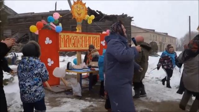 масленица 2019 Покровка Борского района смотреть онлайн