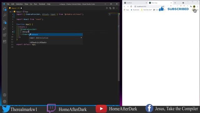 Input - Chakra UI смотреть онлайн