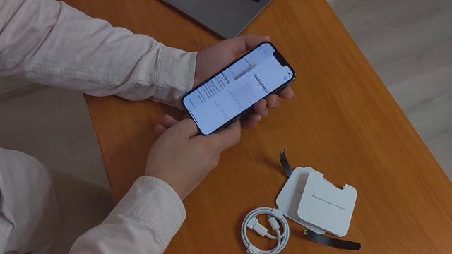 Распаковка IPhone 13 Pro Sierra Blue - первые впечатления! смотреть онлайн