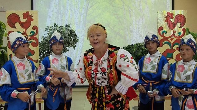 Ансамбль "Веселые ложкари", рук. заслуженный работник культуры Краснодарского края Неведрова Тамара смотреть онлайн