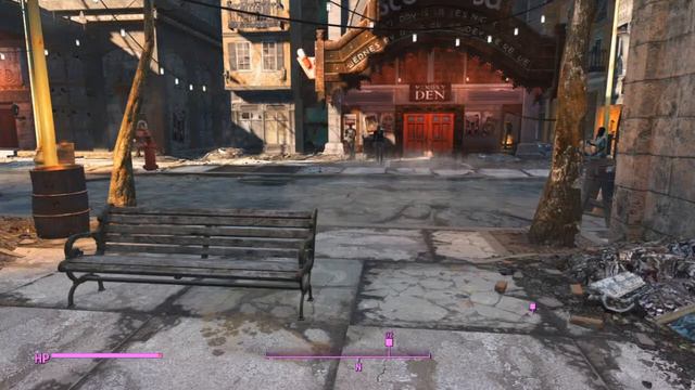 Let's Play Fallout 4 Survival #7: The Silver Shroud part 1 смотреть онлайн