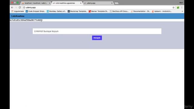 #Php - Link kısaltma Uygulaması - Veri Ekleme İşlemi Yapılması смотреть онлайн