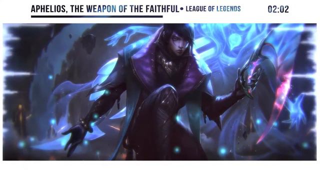 League of Legends [Aphelios, the weapon of the Faithful] русский кавер от NotADub смотреть онлайн