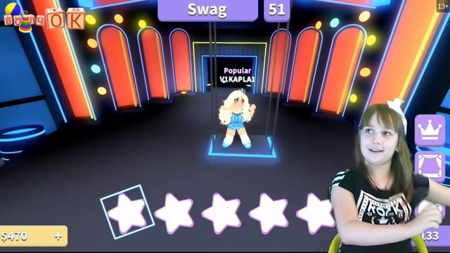 Танцевальный БАТТЛ в РОБЛОКС с НАСТЕЙ / DANCE OFF Roblox Funny games Онлайн игры ТОП для ДЕТЕЙ? смотреть онлайн