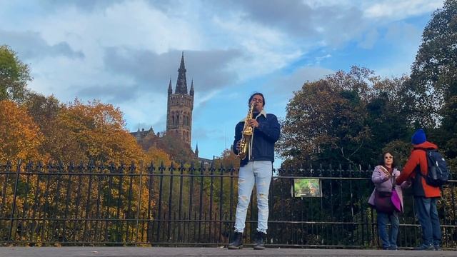 Hotel California Saxophone Cover | Hash Sax | Glasgow, UK смотреть онлайн
