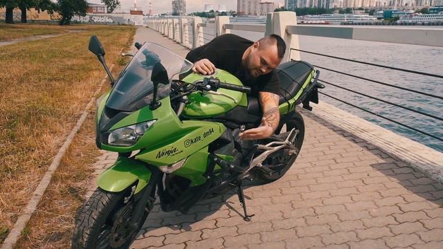 Обзор Kawasaki Ninja 400R смотреть онлайн