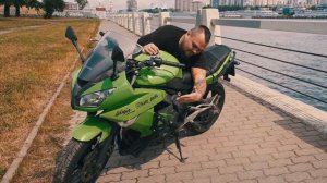 Обзор Kawasaki Ninja 400R
