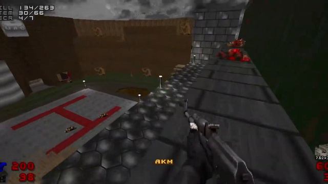 [GZDoom] "Kill 'Em All!" V1.1B + "HardBoiled: Spetsnaz" смотреть онлайн