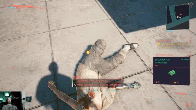 Finding the 20 tarot 1 Cyberpunk 2077 смотреть онлайн