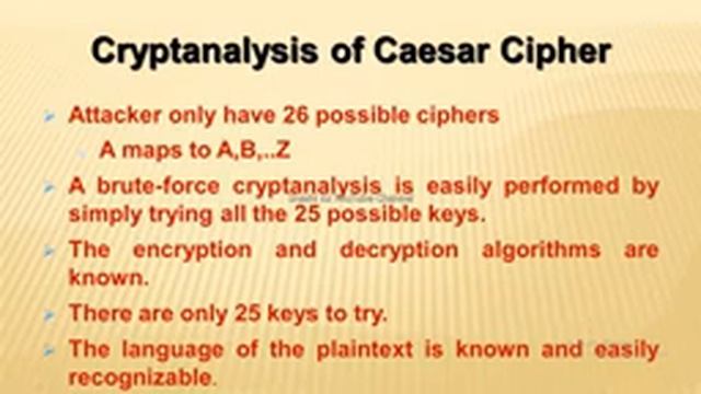 CNS LESSON 4 CAESAR CIPHER ,MONO APLHABETIC,PLAYFAIR CIPHERS | Cryptography and Network Security смотреть онлайн