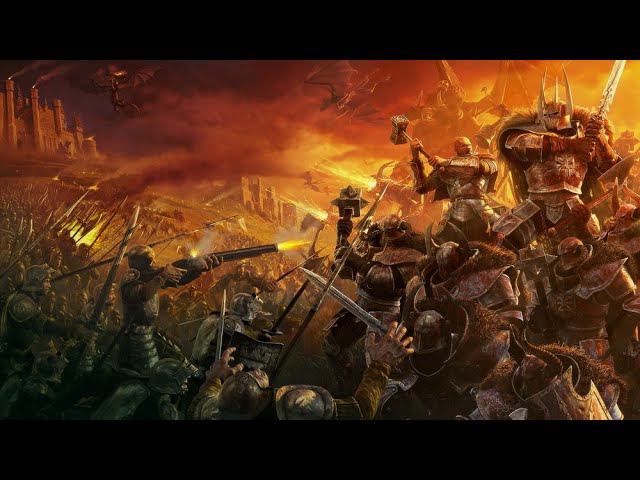 Бэкострим The Station | Warhammer FB | Герои Империи |Меч прувосудия | ч1