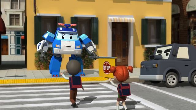 Learn about Safety Tips with ROY, POLI, and AMBER | Safety Education for Children | Robocar POLI TV смотреть онлайн