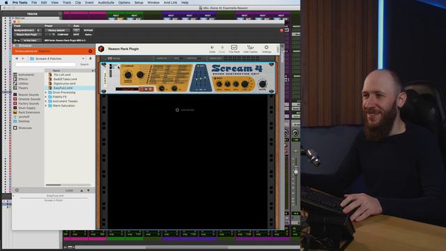 Тестируем Reason Rack Plugin в Pro Tools смотреть онлайн