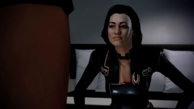 Miranda and Shepard Romance - Hug Scene HD смотреть онлайн