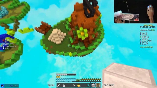 The 3 New BEST Bedwars/PvP Texture Packs - FPS Boost (1.8.9) смотреть онлайн