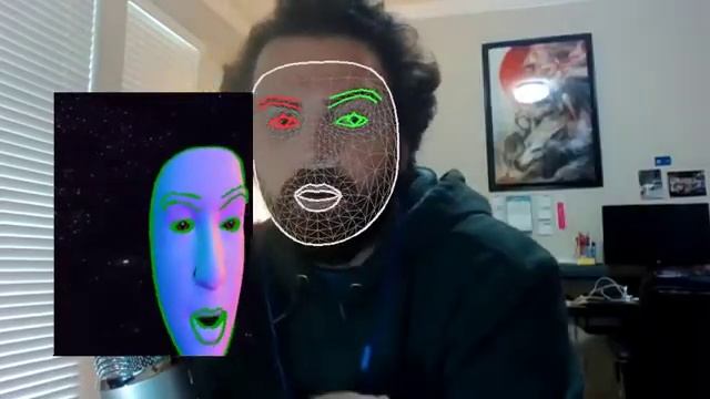 Facial Landmark Demo 2: Media Pipe смотреть онлайн
