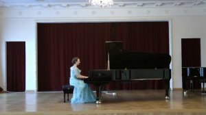Бах Фейнберг  Хоральная прелюдия G moll
